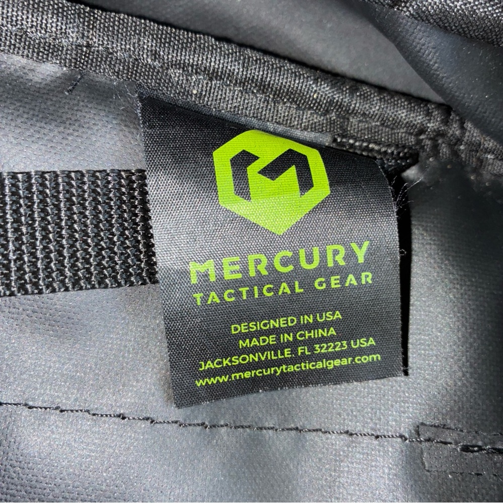 Tactical Black Backpack Mercury Large Military Gr… - image 6